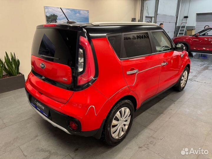 Kia Soul 1.6 AT, 2018, 132 700 км