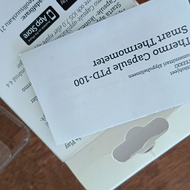 Бесконтактный термометр в телефон