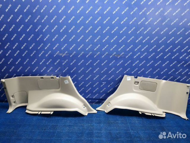 Обшивка багажника Lexus Gx470 UZJ120 2UZ-FE 2005