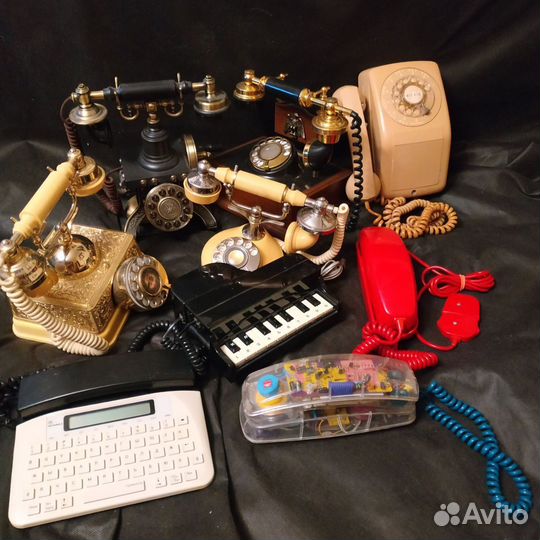 Телефон ретро винтаж таксофон
