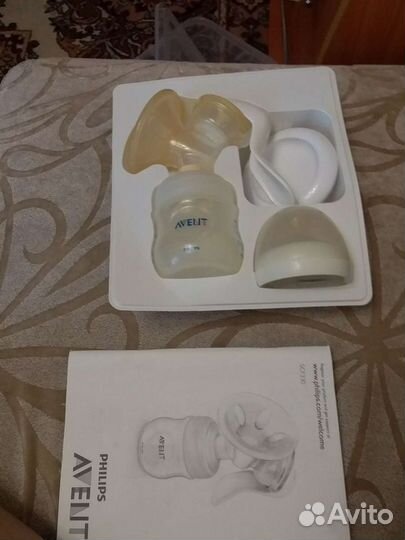 Молокоотсос avent ручной