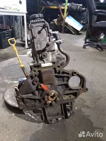 Двигатель Мотор Двс Шевроле Lanos T100 96392234