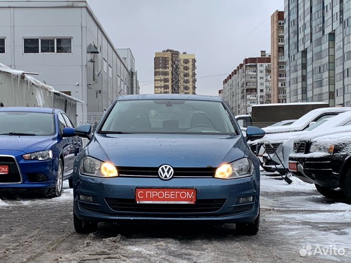 Volkswagen Golf 1.4 AMT, 2013, 188 000 км