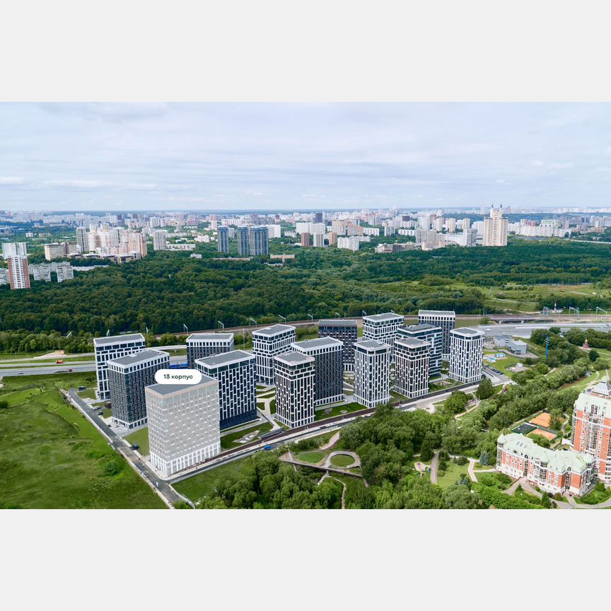2-к. квартира, 68,5 м², 13/14 эт.