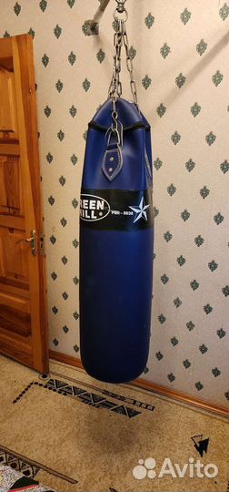 Боксерский мешок green hill