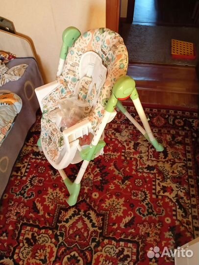 Стульчик для кормления babyton