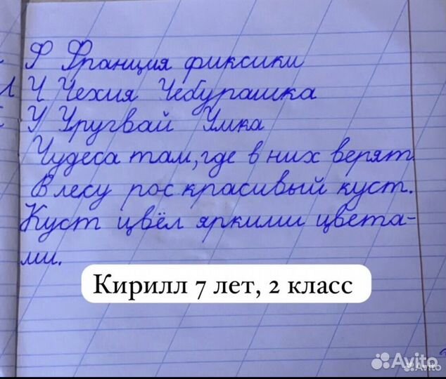 Скорочтение и каллиграфии