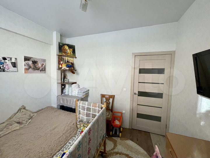 1-к. квартира, 39,2 м², 2/5 эт.