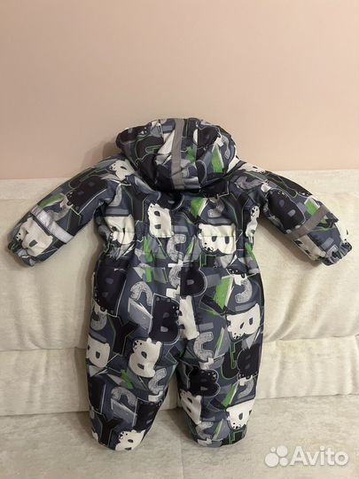 Зимний комбинезон