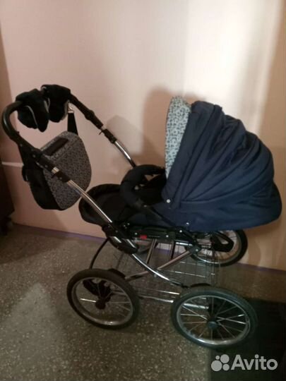 Коляска 2 в 1 adamex