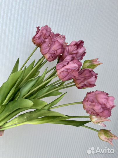 Тюльпаны искусственные