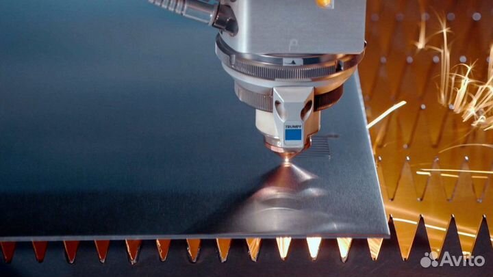 Лазерная, гидроабразивная резка и гибка металла