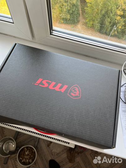 Ноутбук msi gl63 8rd