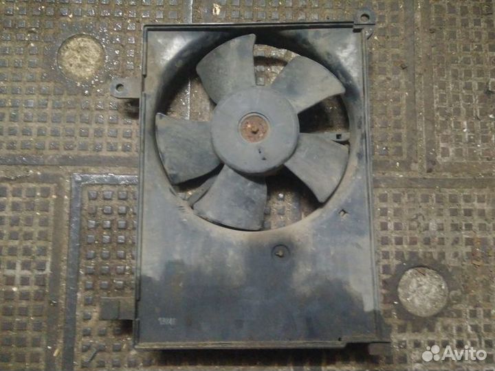 Вентилятор радиатора кондиционера Daewoo Lanos