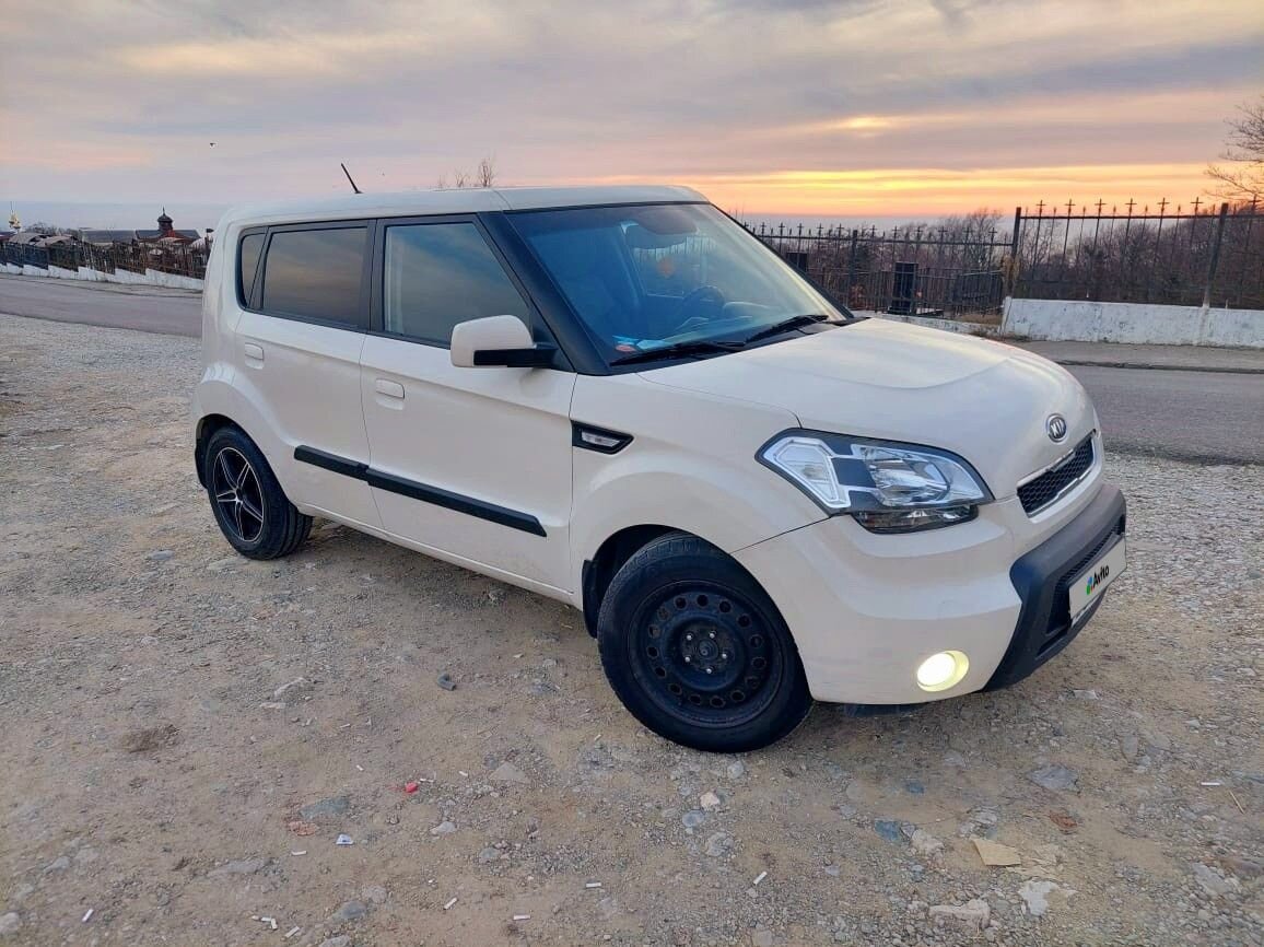 Kia Soul: фото владельца