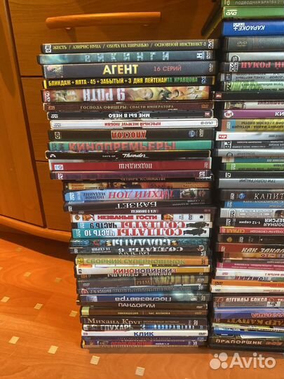 Большая коллекция видеодисков