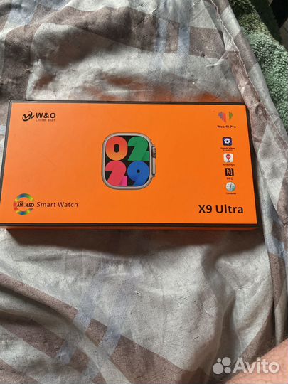 Часы apple watch x9 Ultra
