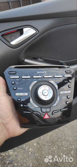 Sony,на форд фокус 3