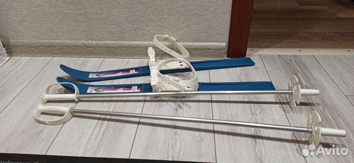 Беговые лыжи ясельные