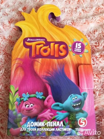 Тролли коллекция