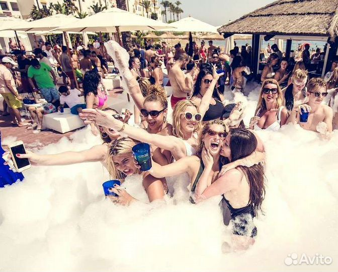 Пенный концентрат для вечеринок