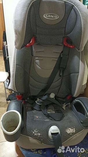 Детское автокресло от 0 до 36 кг isofix