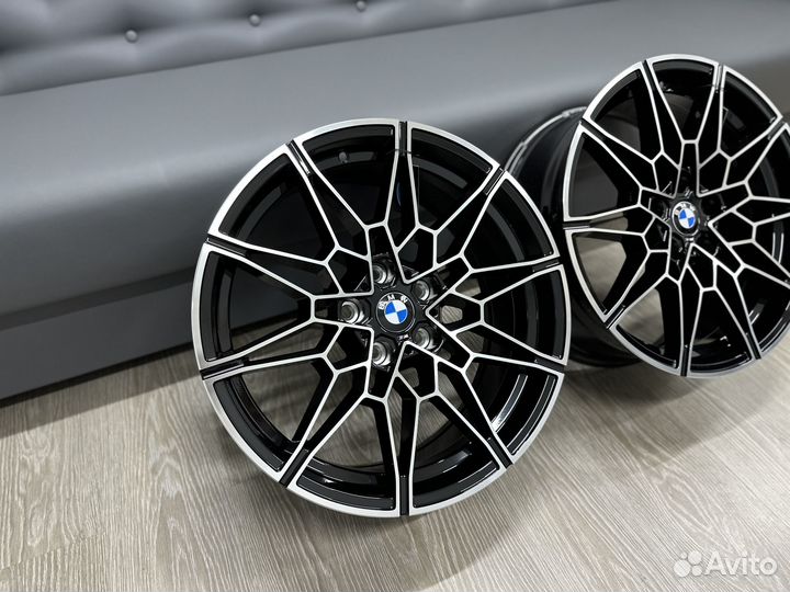 Диски разноширокие HPW 826M R19 5-120 для BMW F10