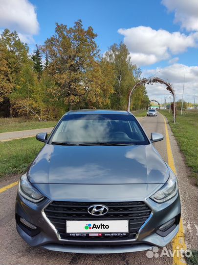 Hyundai Solaris 1.6 AT, 2017, 131 265 км
