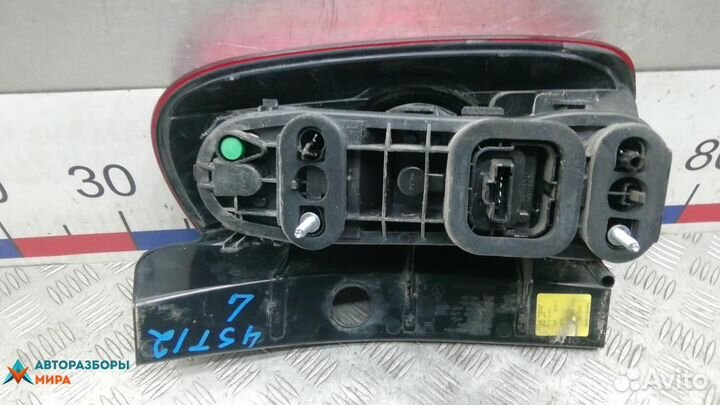 Фонарь задний левый Dacia Duster 2011