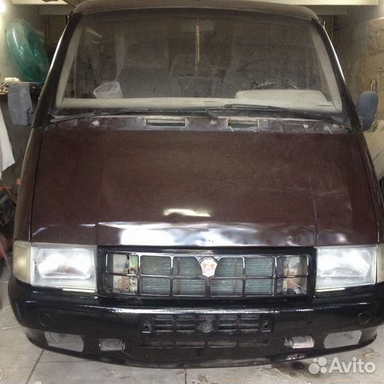 ГАЗ Соболь 2217 2.3 МТ, 2000, 90 000 км