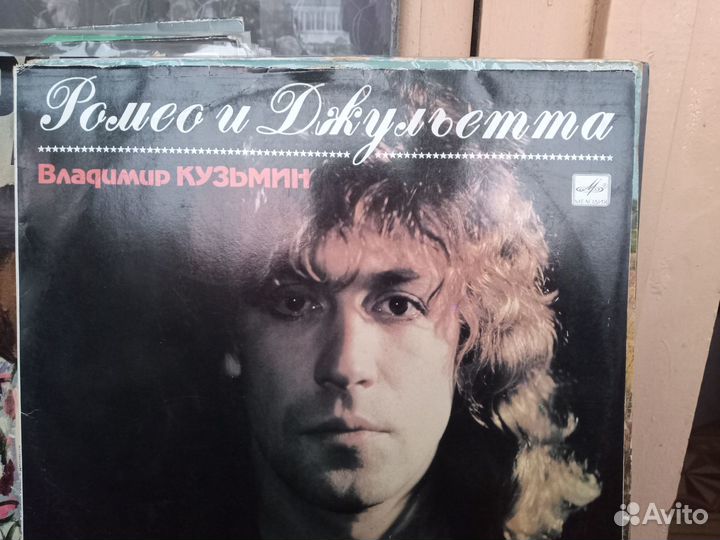 Виниловые пластинки-эстрада+Высоцкий(33LP)