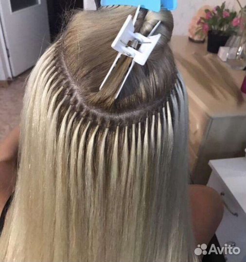 Наращивание волос