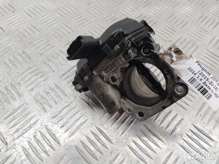 Б/У Б/У Заслонка дроссельная 9807238580