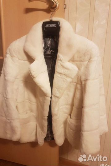 Норковый полушубок