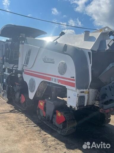 Дорожная фреза Wirtgen W 100 F, 2008