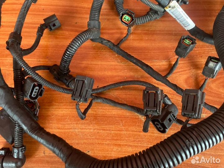 Проводка двигателя Vw Touran BSX 2008