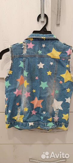 Жилетка для девочки
