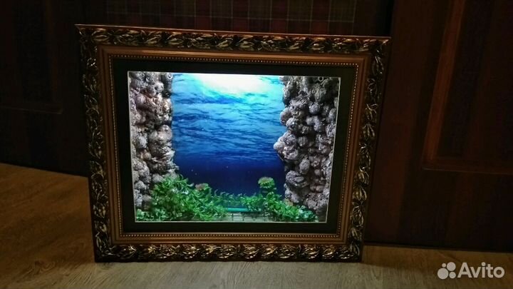 Аквариум-картина