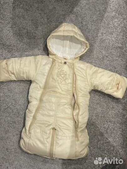 Зимний комбинезон