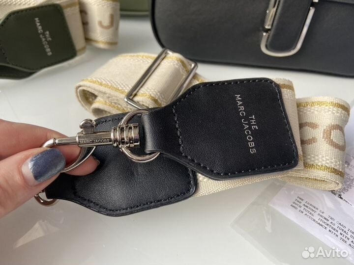 Сумка Marc Jacobs кроссбоди J Marc новая