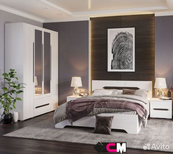 Спальня Валенсия