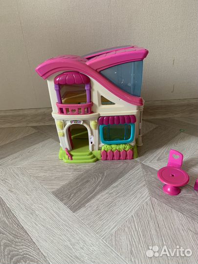 Музыкальный домик для кукол