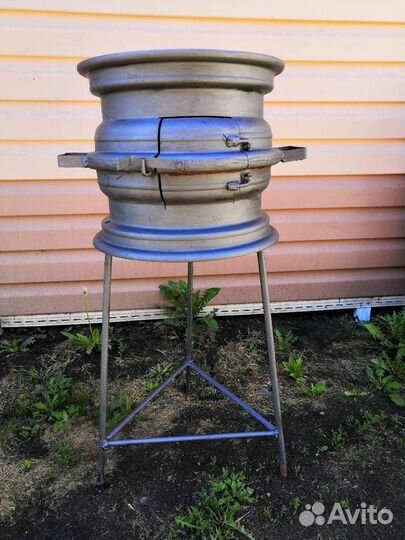 Печь под казан