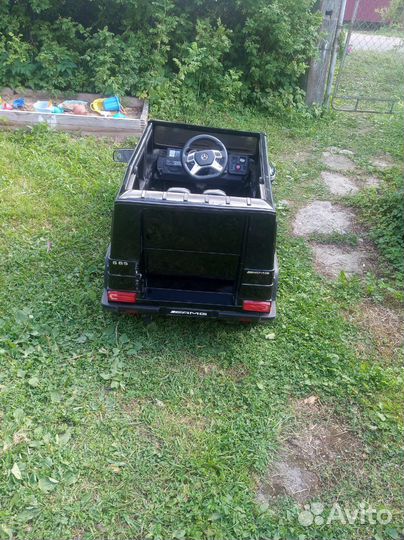 Детский электромобиль бу гелендваген