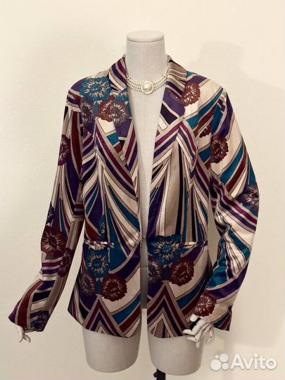 Бархатный жакет Silvian Heach