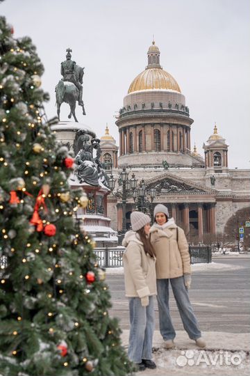 Санкт-Петербург Топ-Экскурсия Фотопрогулка по исто