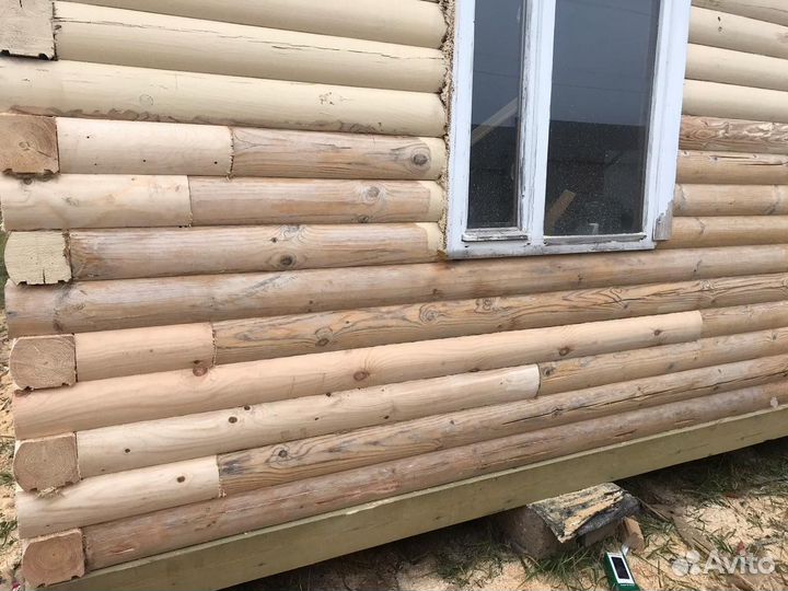 Замена венцов