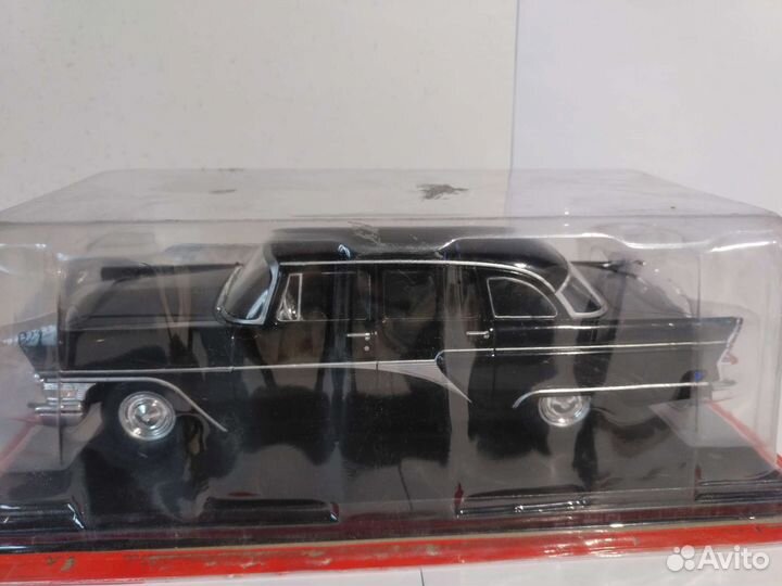 Газ 13 Чайка Ашет масштаб 1:24