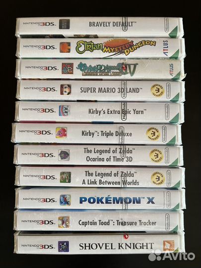 Игры и Amibo для nintendo 3ds