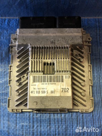 Б/У Блок управления двигателем Audi A6 Allroad